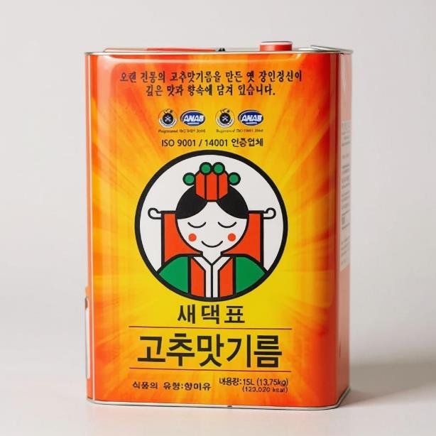 새댁표 고추씨기름 15L