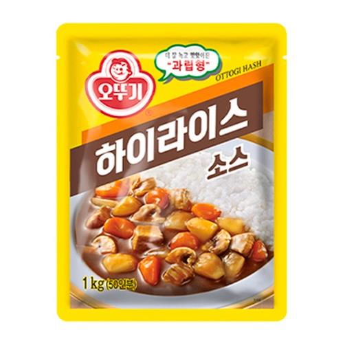 오뚜기 하이라이스 1kg