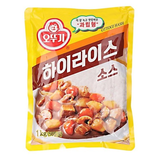 오뚜기 하이라이스 상세 이미지