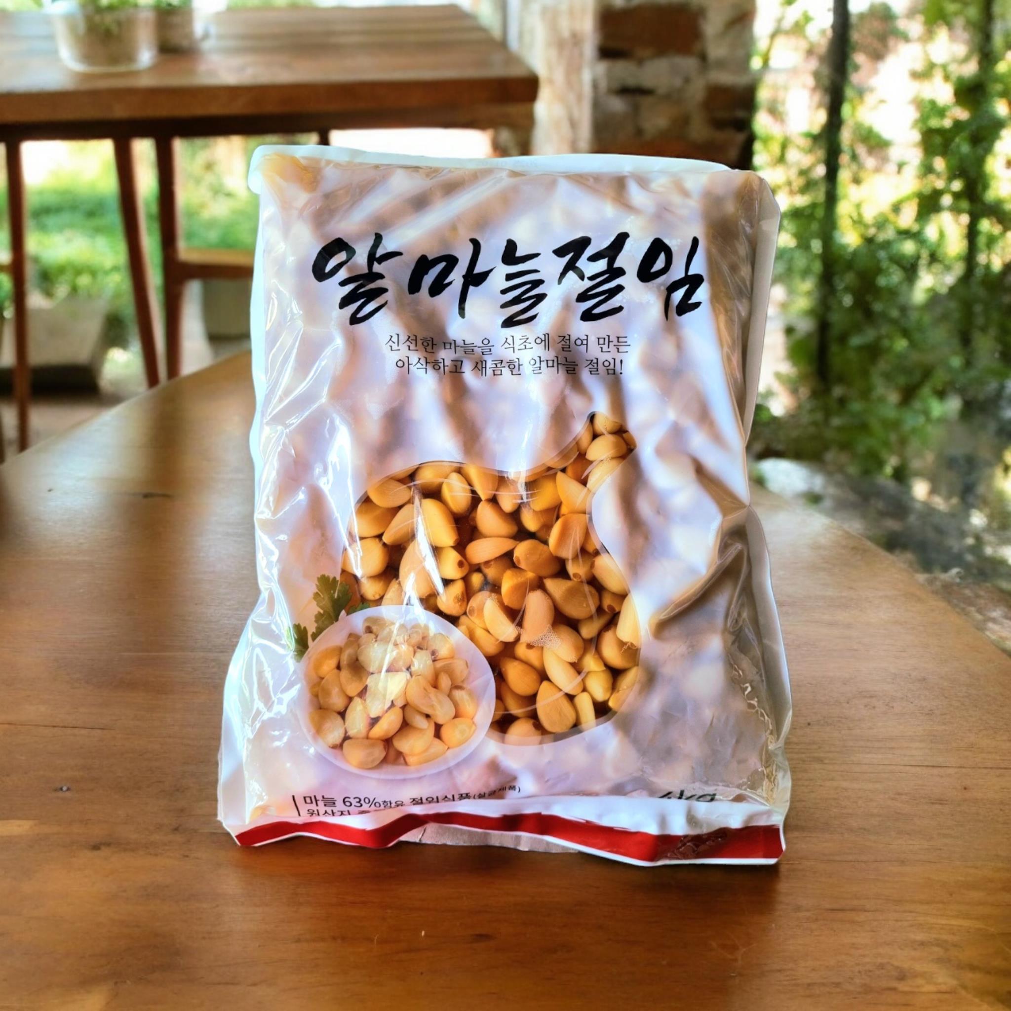 알마늘절임 4kg 메인 이미지
