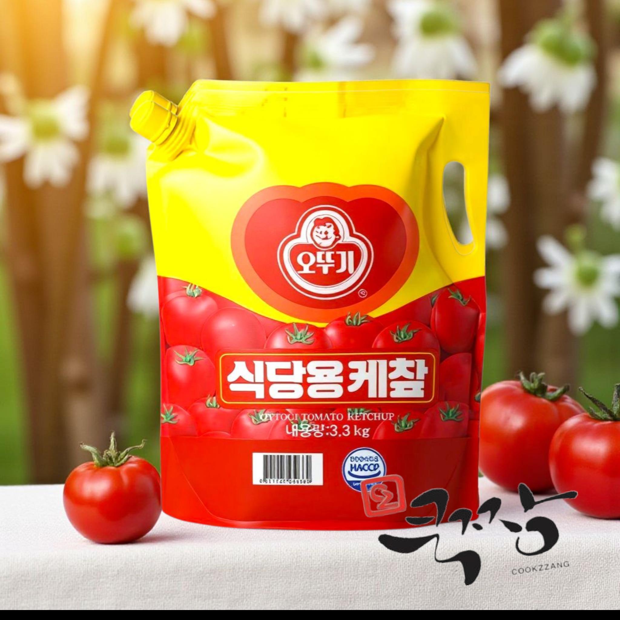 오뚜기 케찹 스파우트 3.3kg 상세 이미지