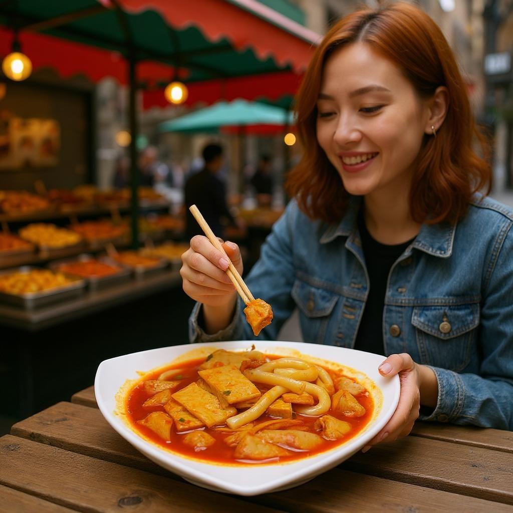 누들 밀떡볶이 특징