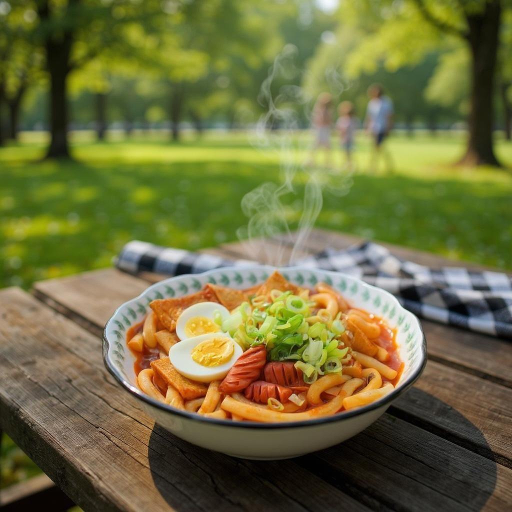 치즈 떡볶이