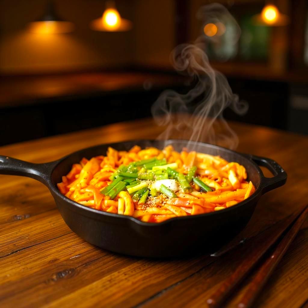 추억의 분식집 떡볶이