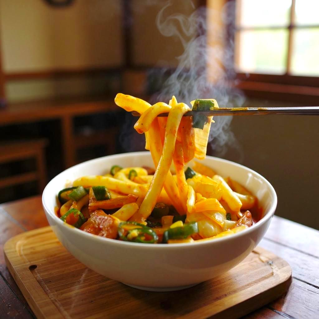 토담 누들 밀떡볶이 상세2