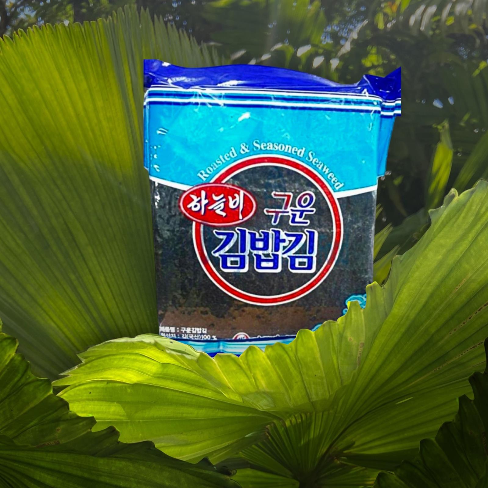 하늘비 구운김밥김 100매