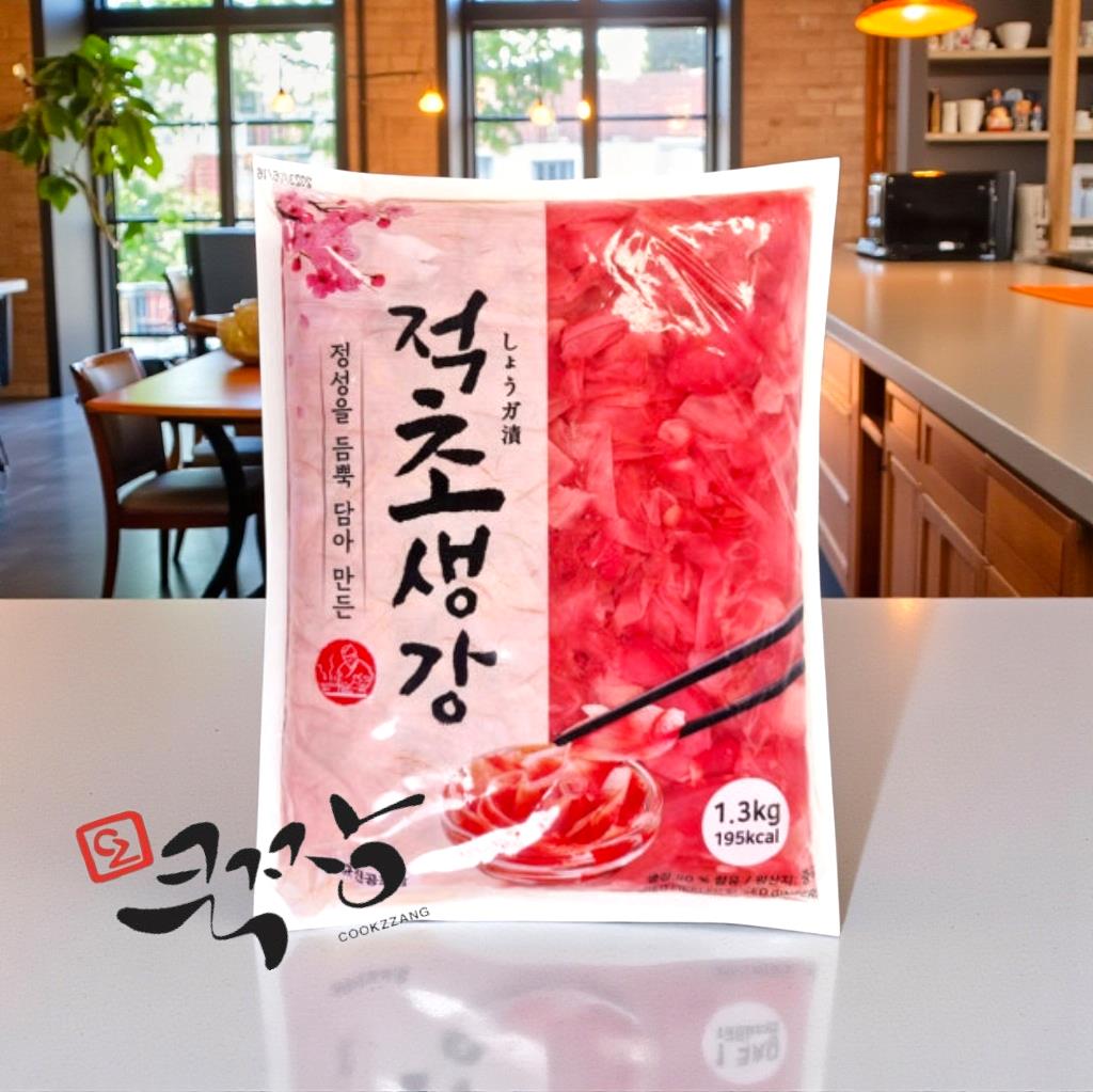 이엔 적초생강 1.3kg