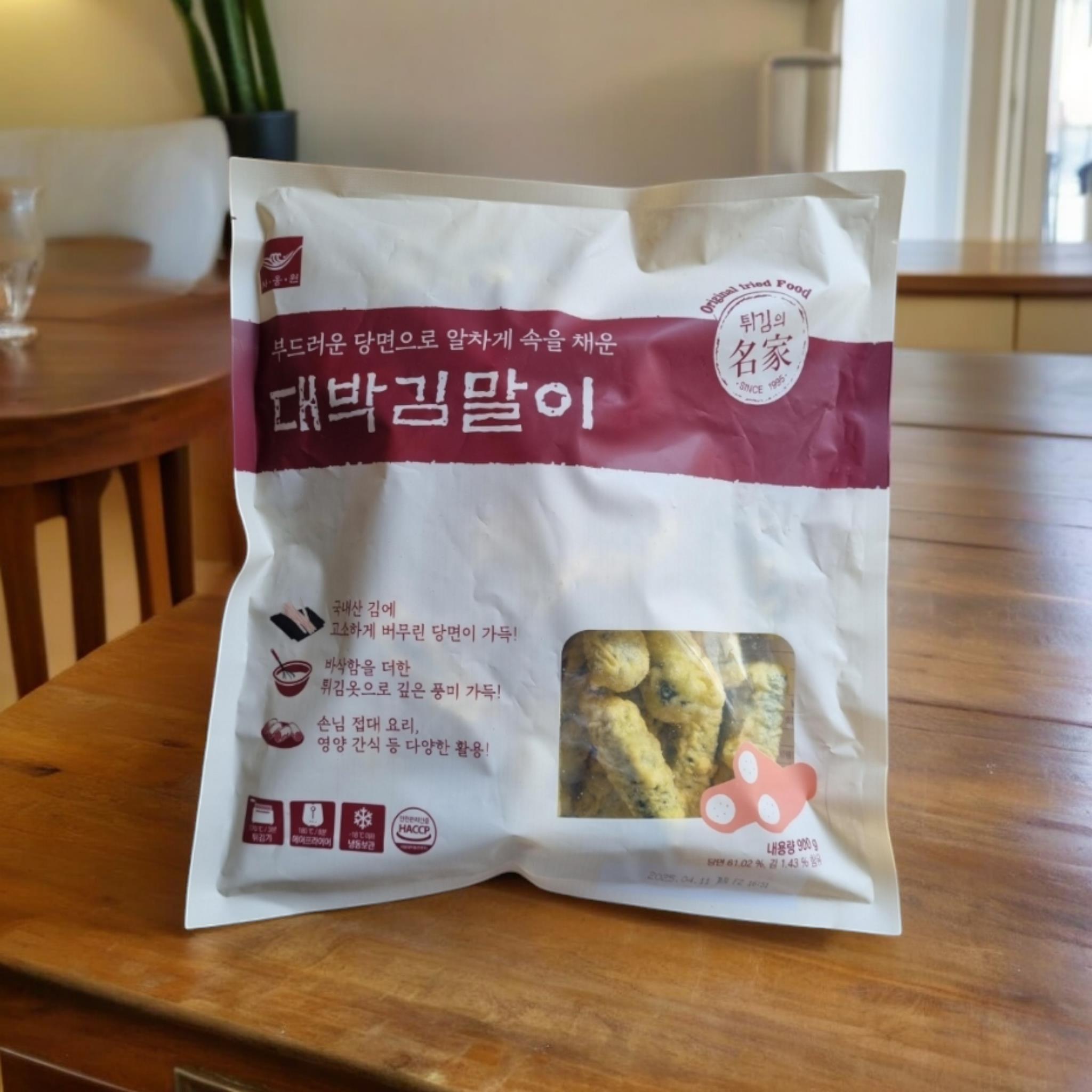 사옹원) 대박김말이튀김 25g 메인 이미지