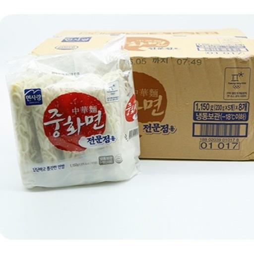 면사랑 중화면 5인식