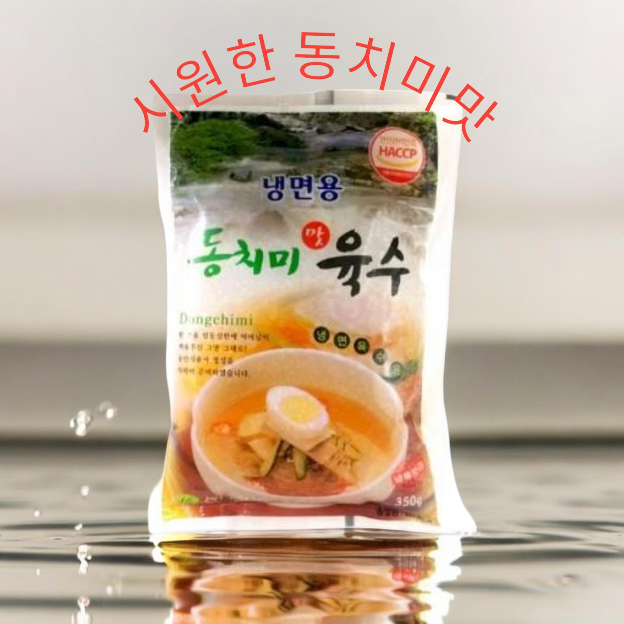 농민 동치미육수 350g 메인 이미지