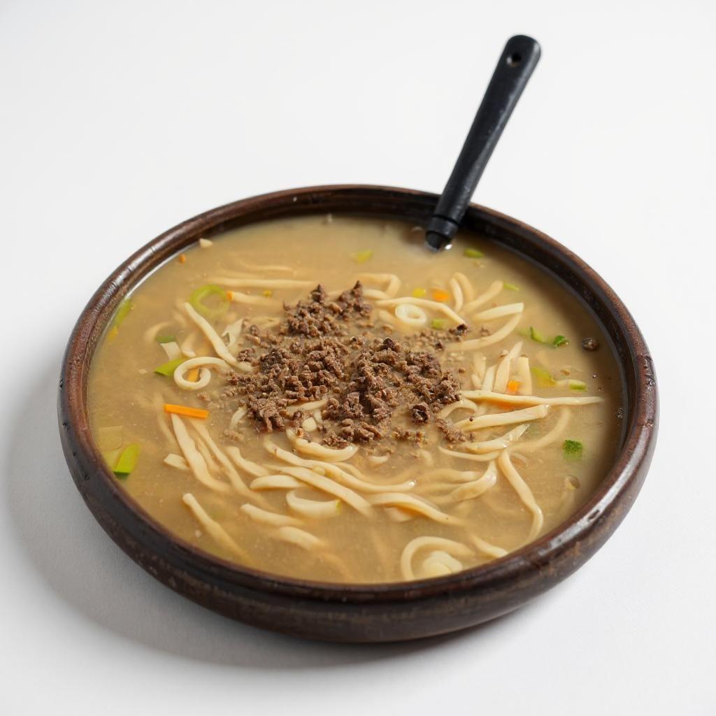 도토리칼국수면 상세 이미지