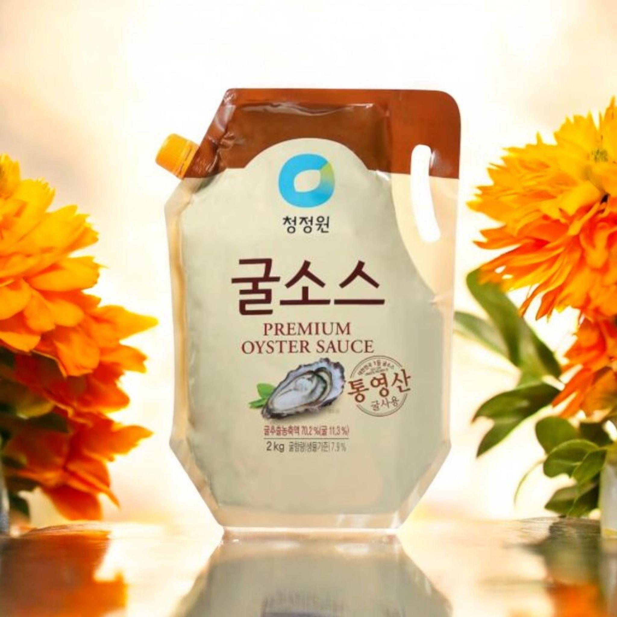 청정원 굴소스파우치2kg