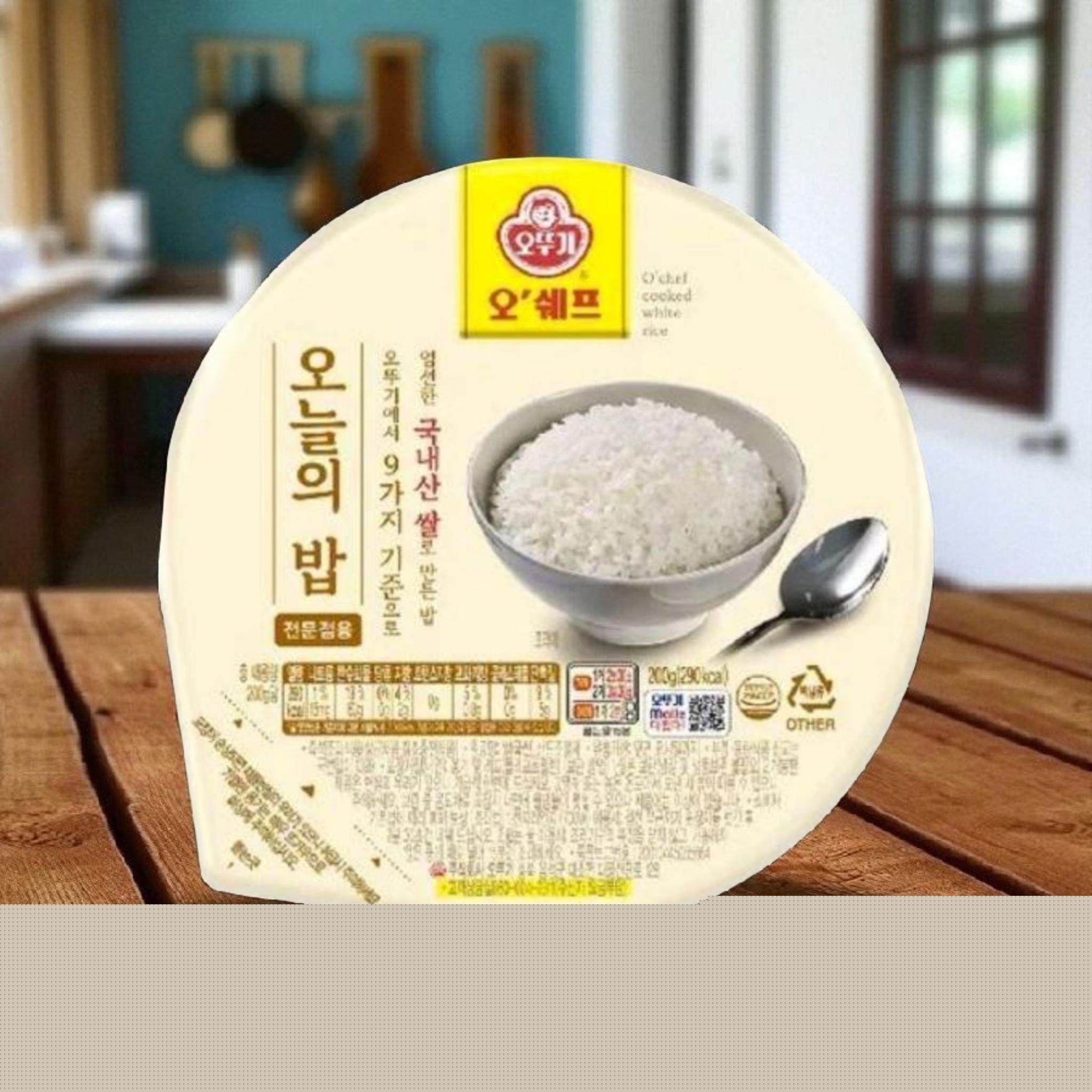 오쉐프 오늘의밥 200g