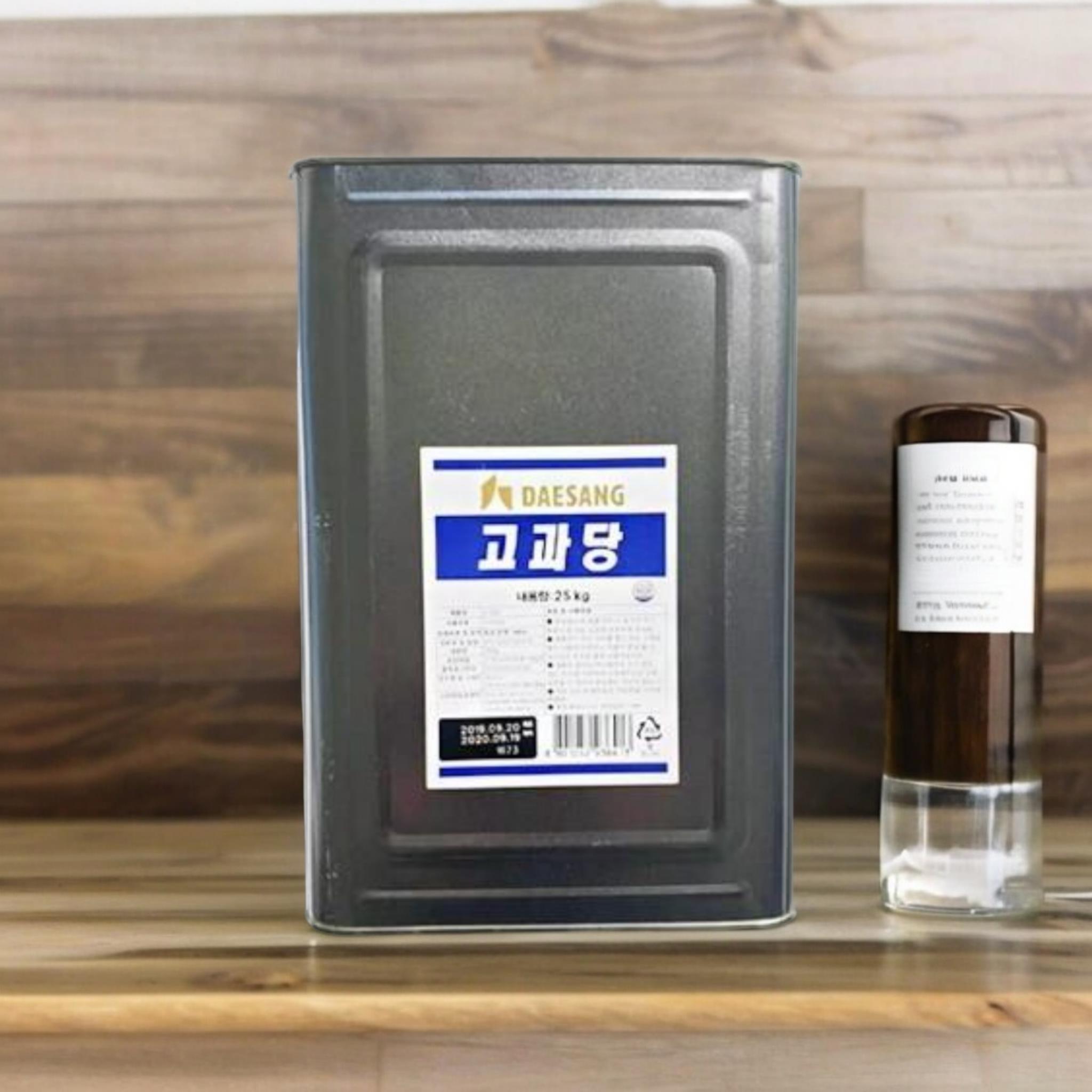 대상 고과당 25kg