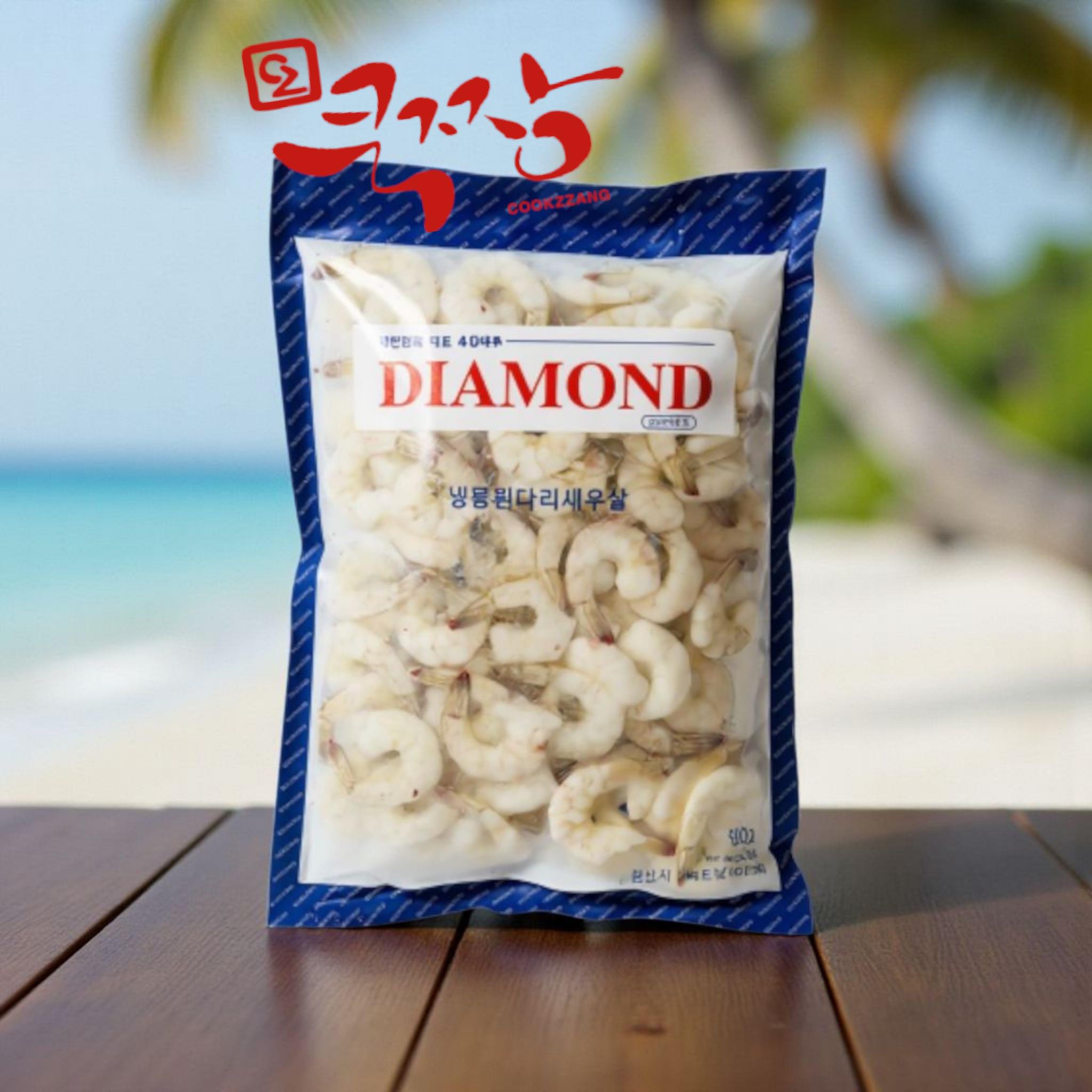 두절 칵테일새우 900g