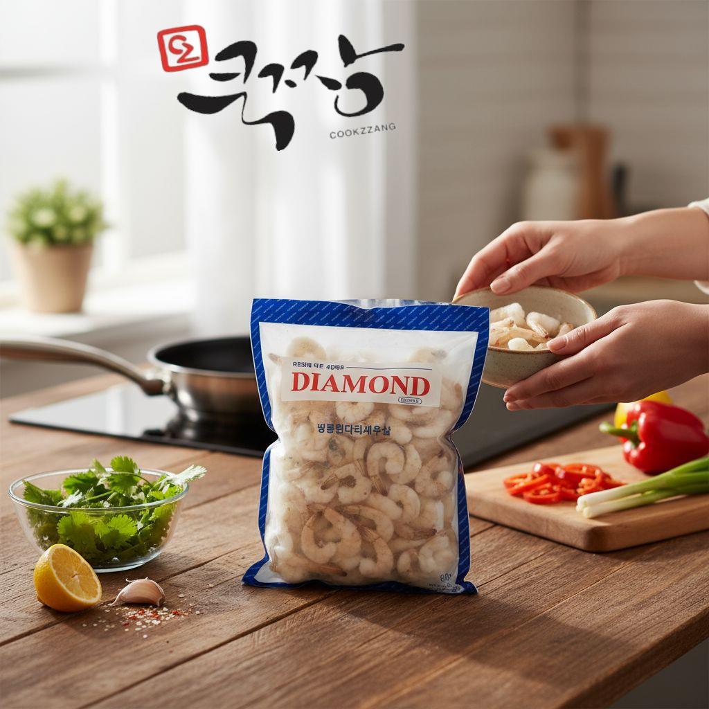 칵테일새우 상세 이미지