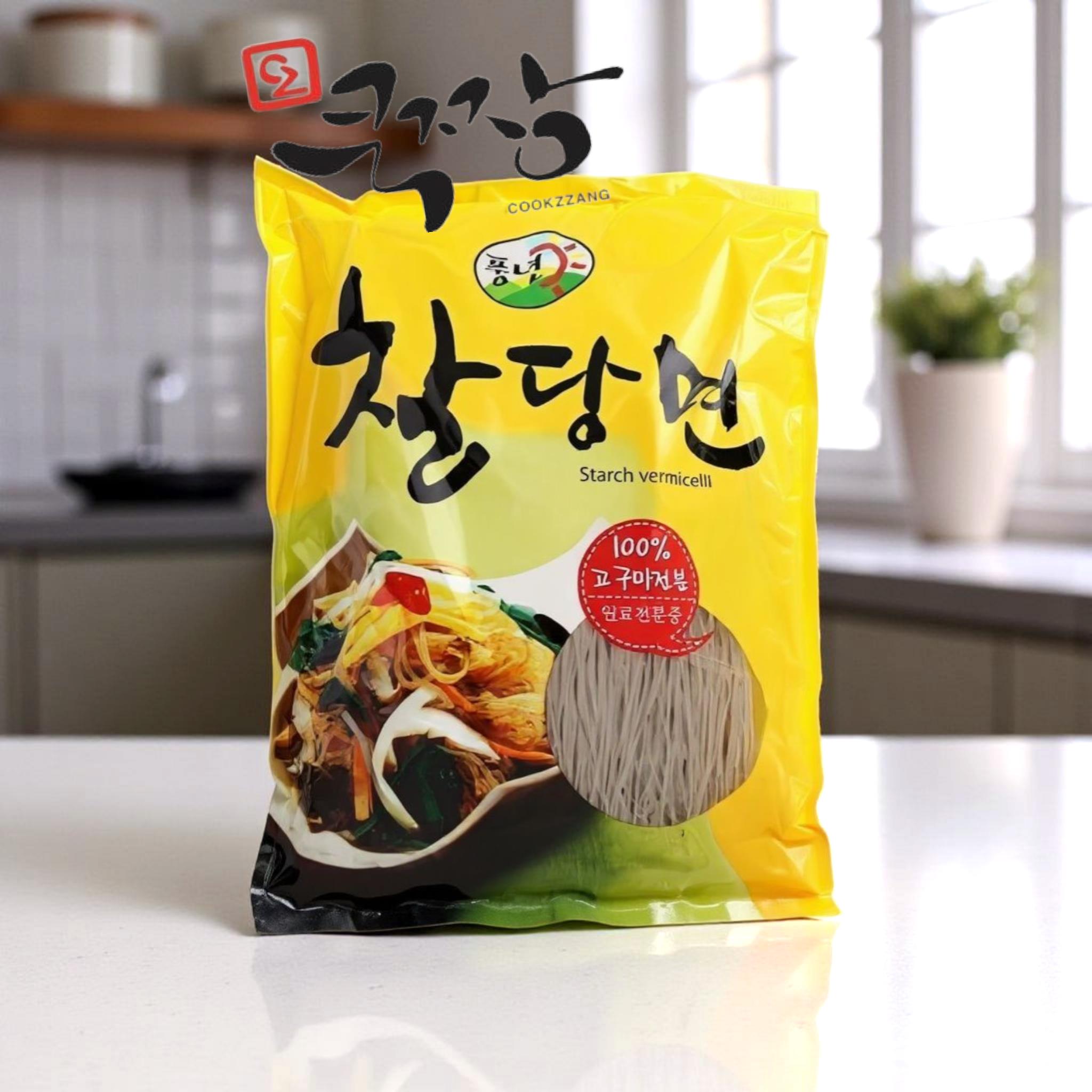 풍년 찰당면 1kg 업소용