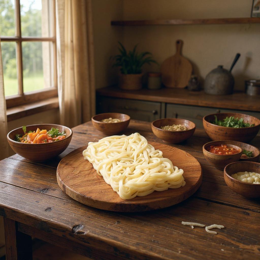 천일 냉동칼국수 상세