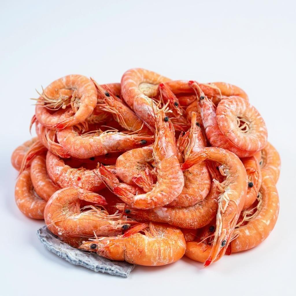 냉동 자숙새우 이미지