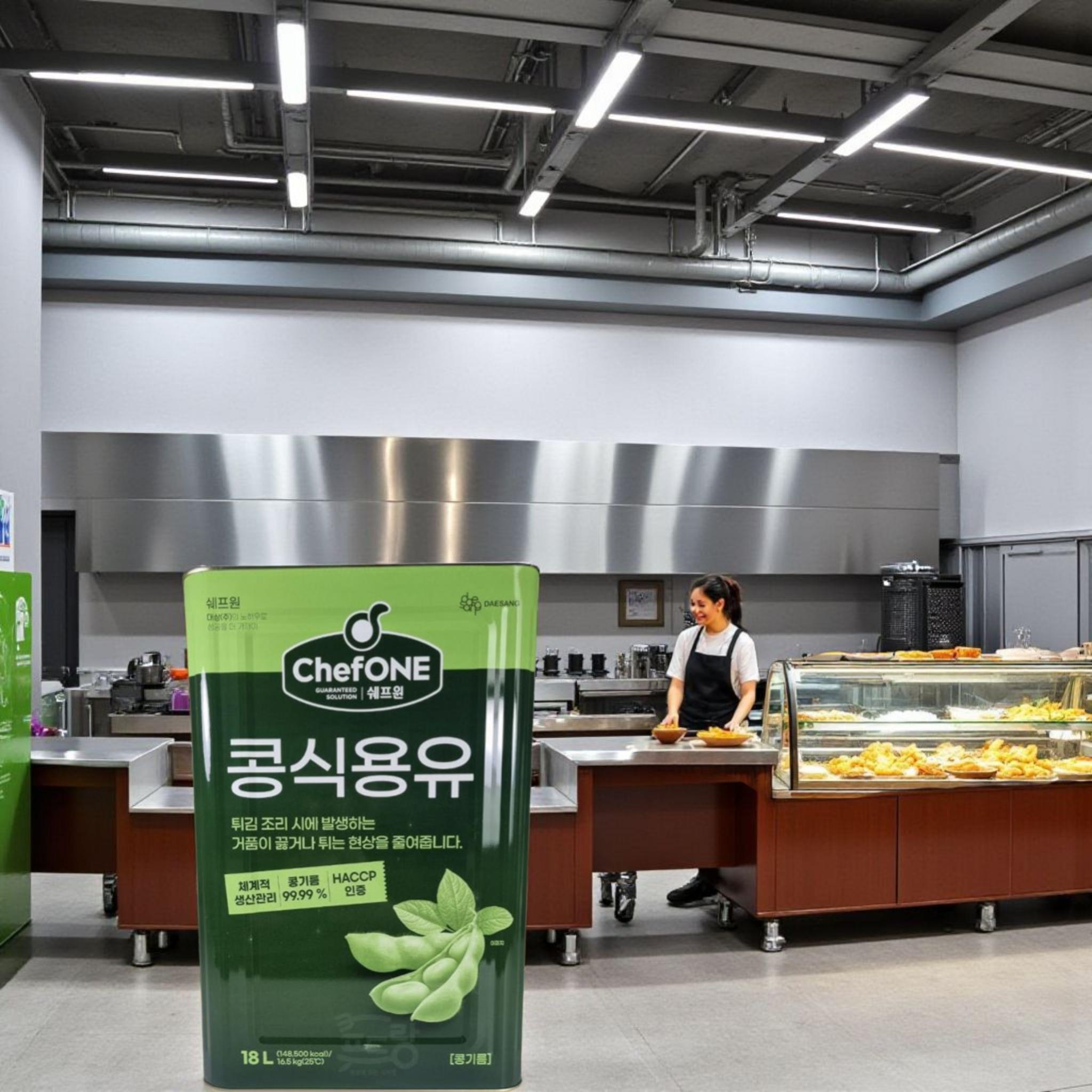 쉐프원 콩식용유 18L 서브 이미지