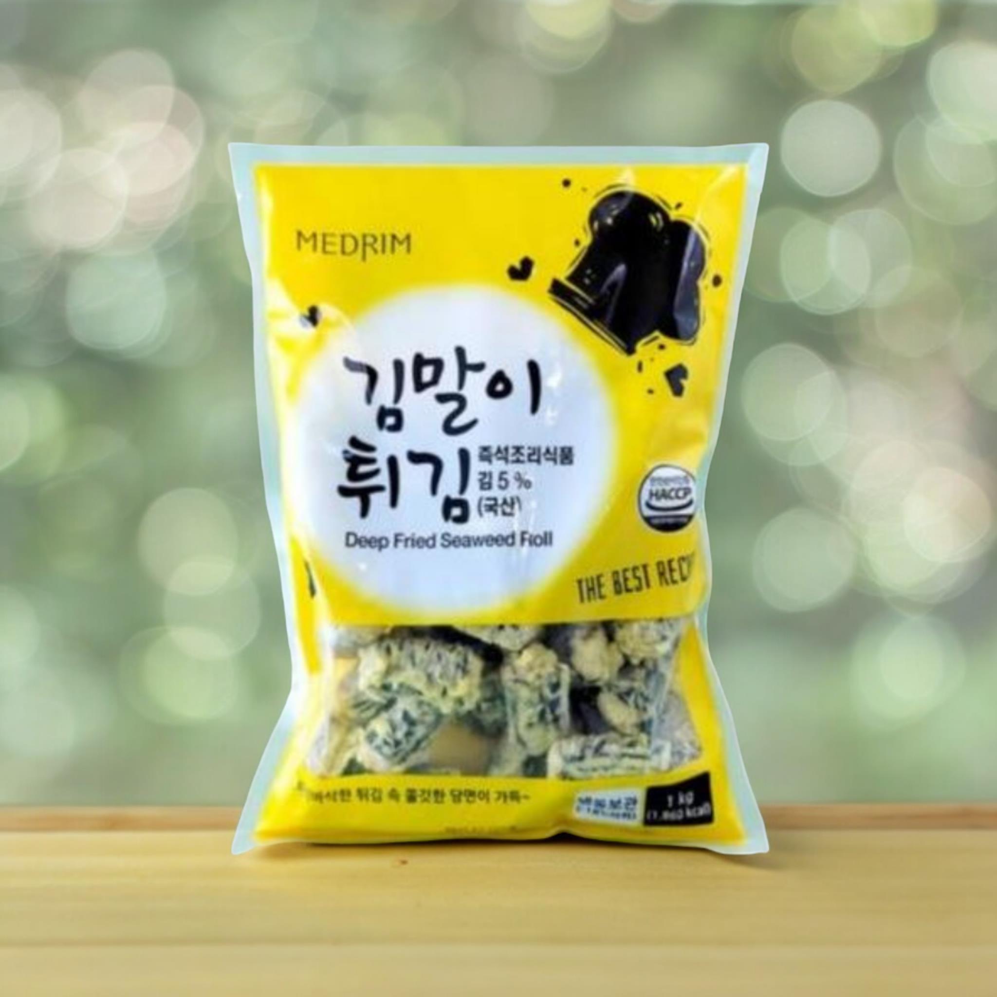 미드림 꼬마김말이튀김 15G 제품 이미지
