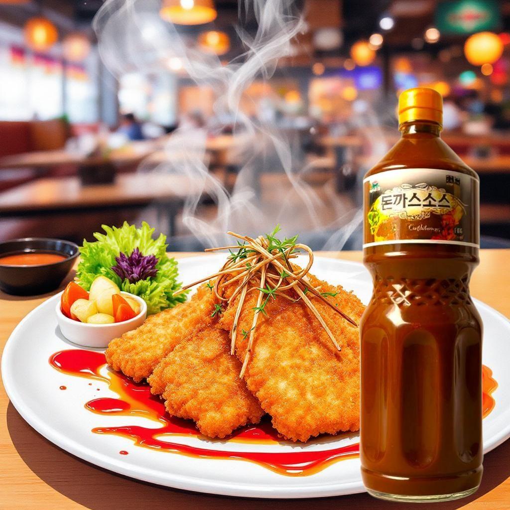 케이푸드 돈까스소스 1.8L