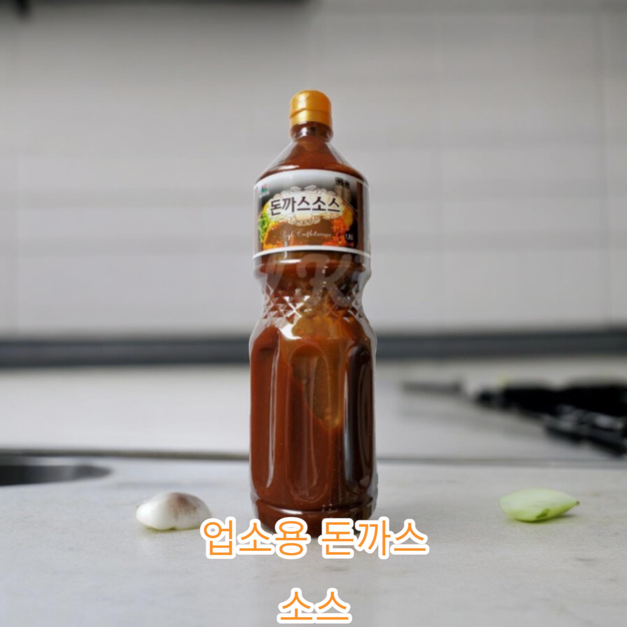 케이푸드 돈까스소스 1.8L