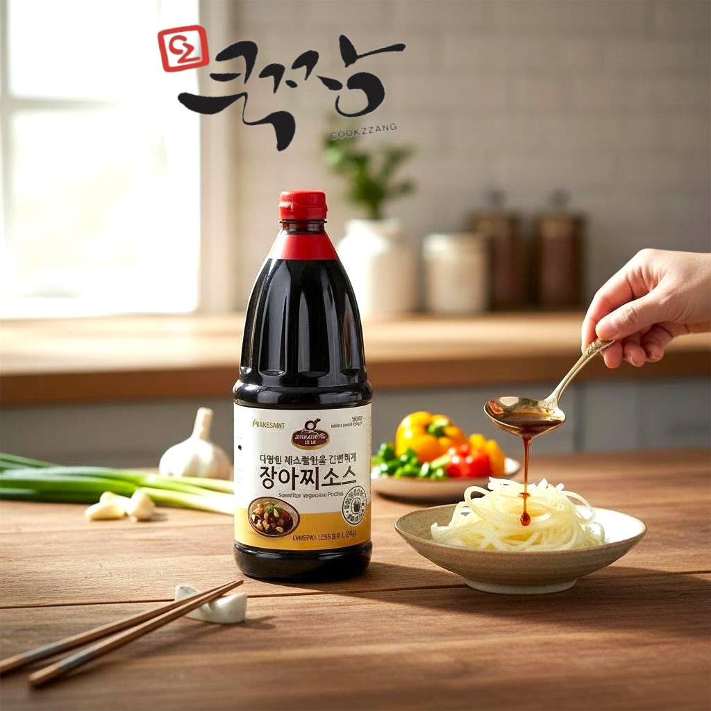 쉐프원 장아찌소스 1.8리터