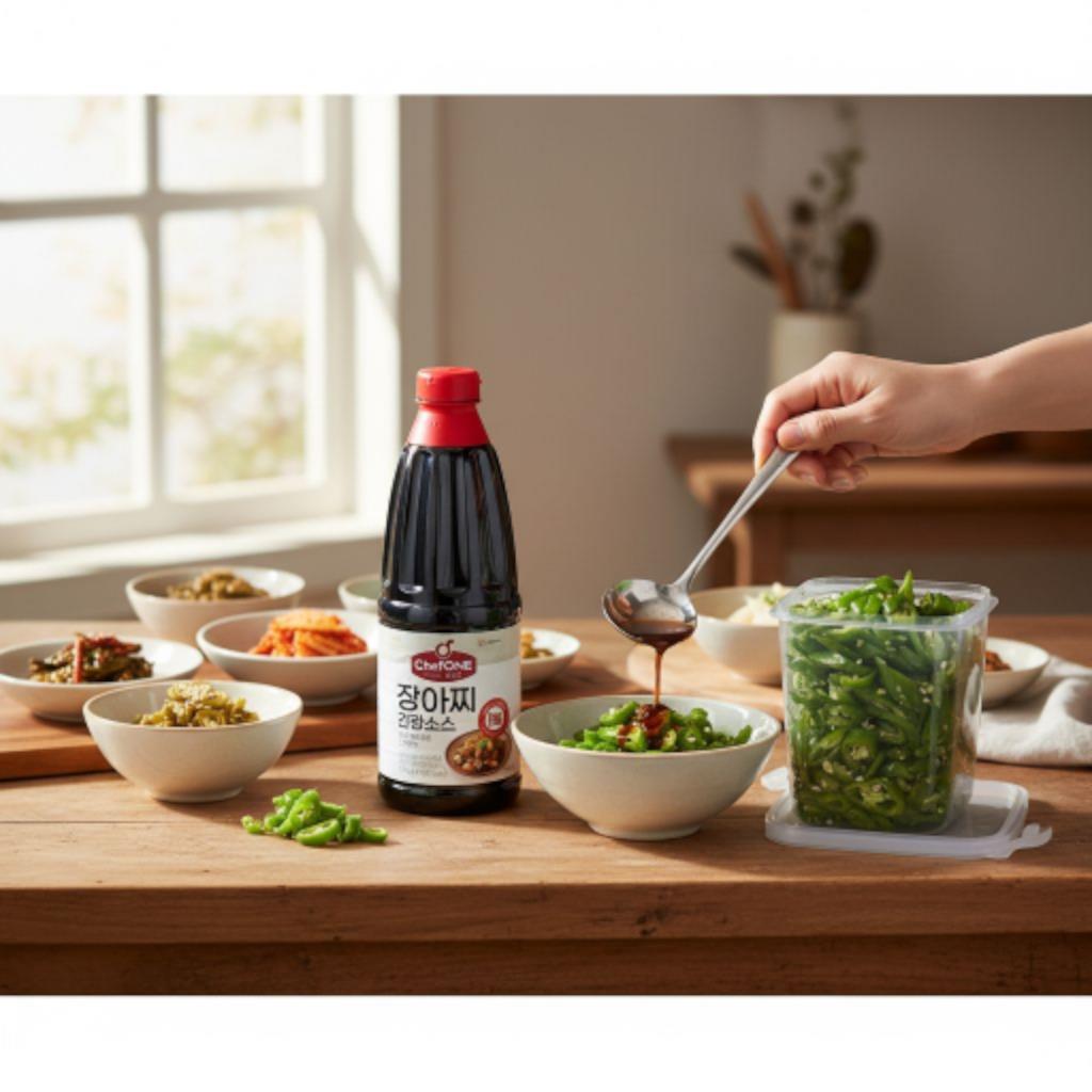 쉐프원 장아찌소스 상세 이미지