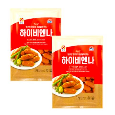 사조 하이비엔나소시지 1kg