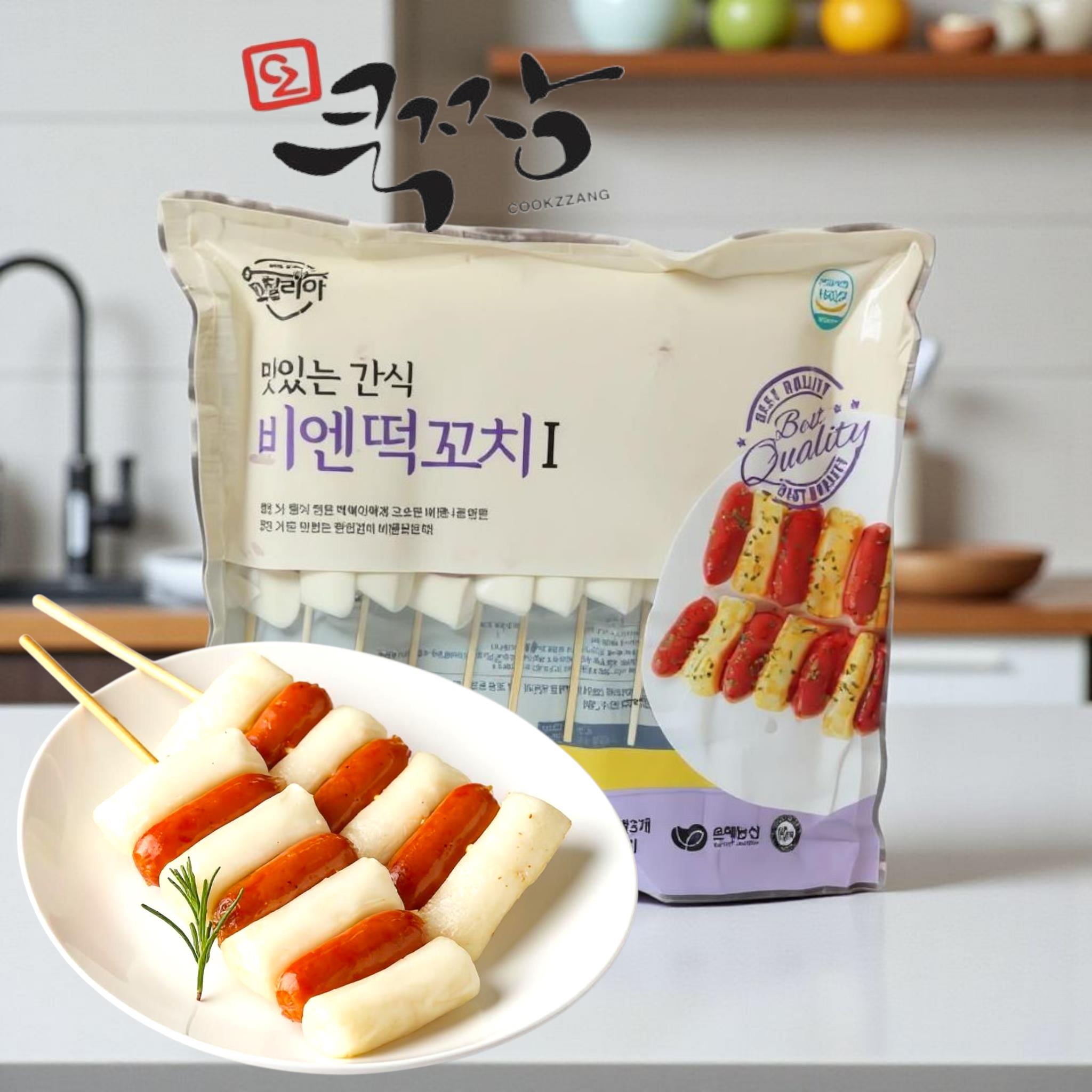 비엔) 소떡꼬치 1.5kg 메인 이미지