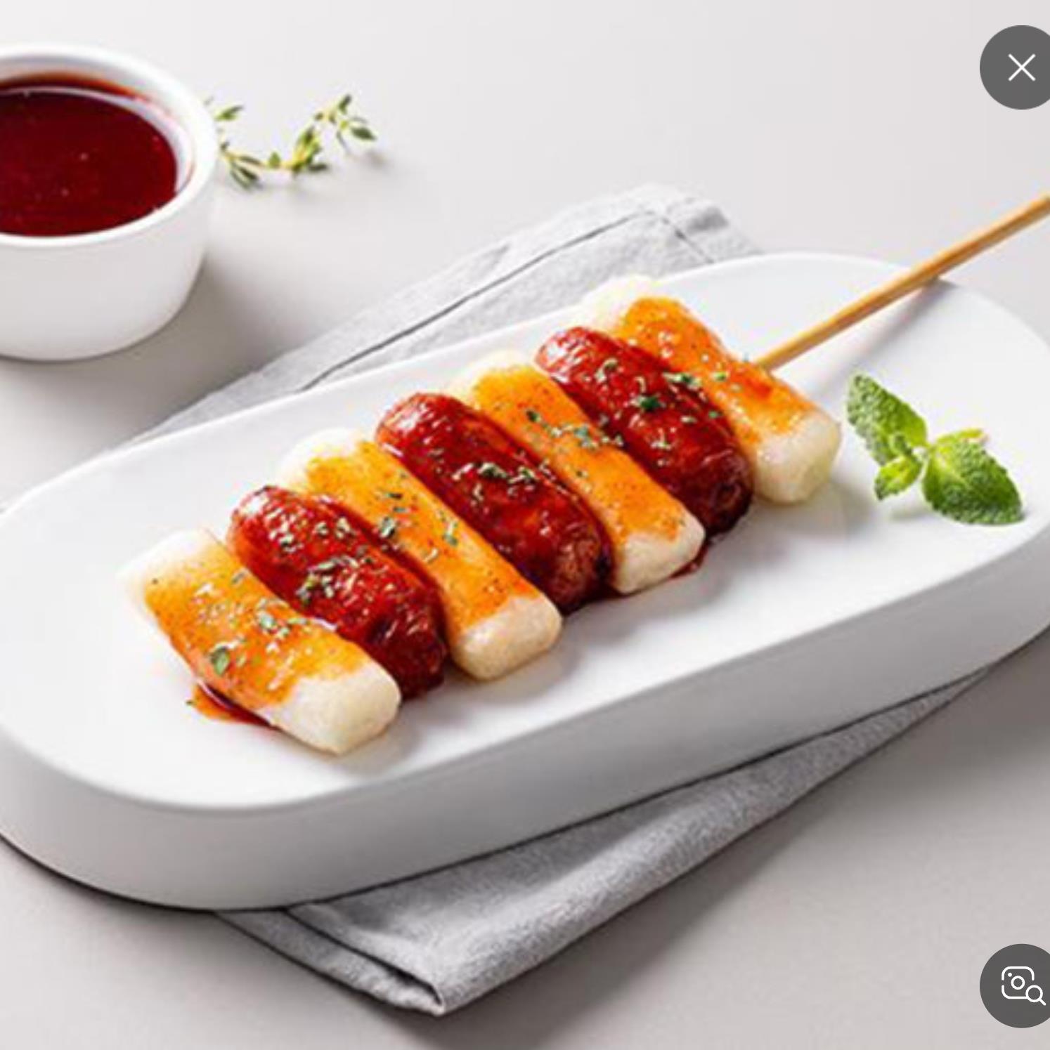 소떡꼬치 이미지