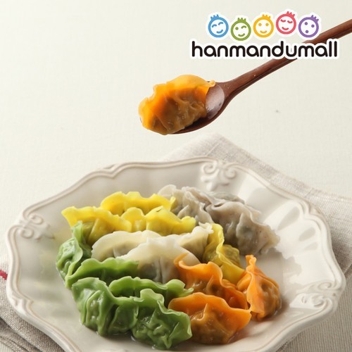 삼색찬란한물만두 메인 이미지