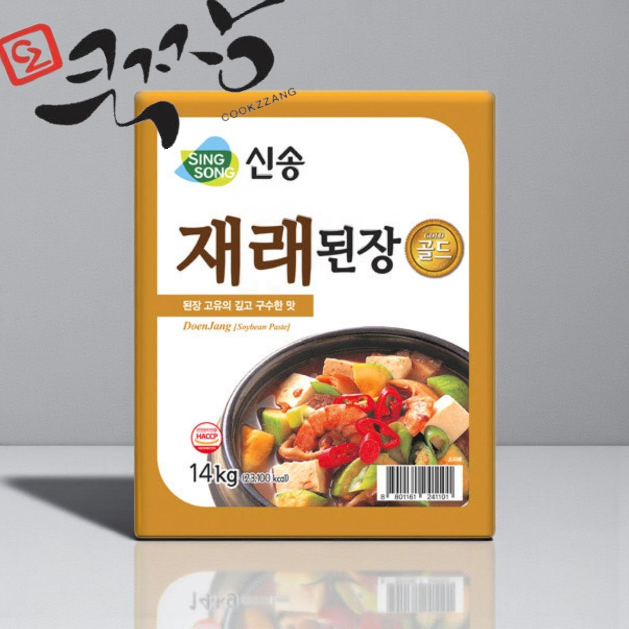 신송 재래식된장 14kg