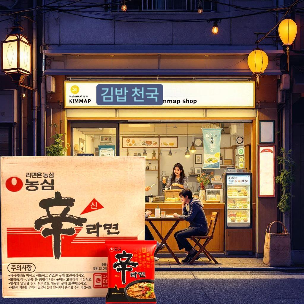 농심 신라면30개입 메인 이미지