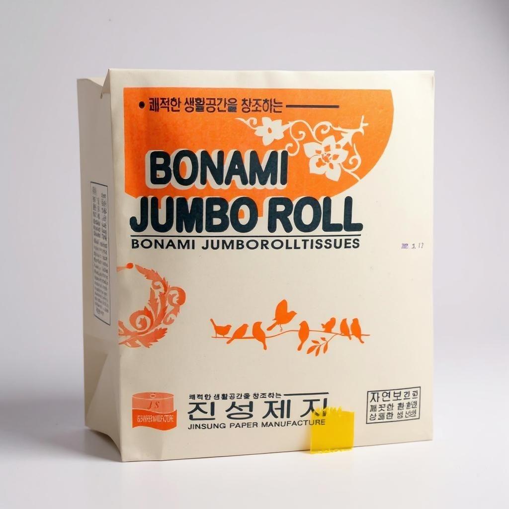 점보롤 화장지 박스