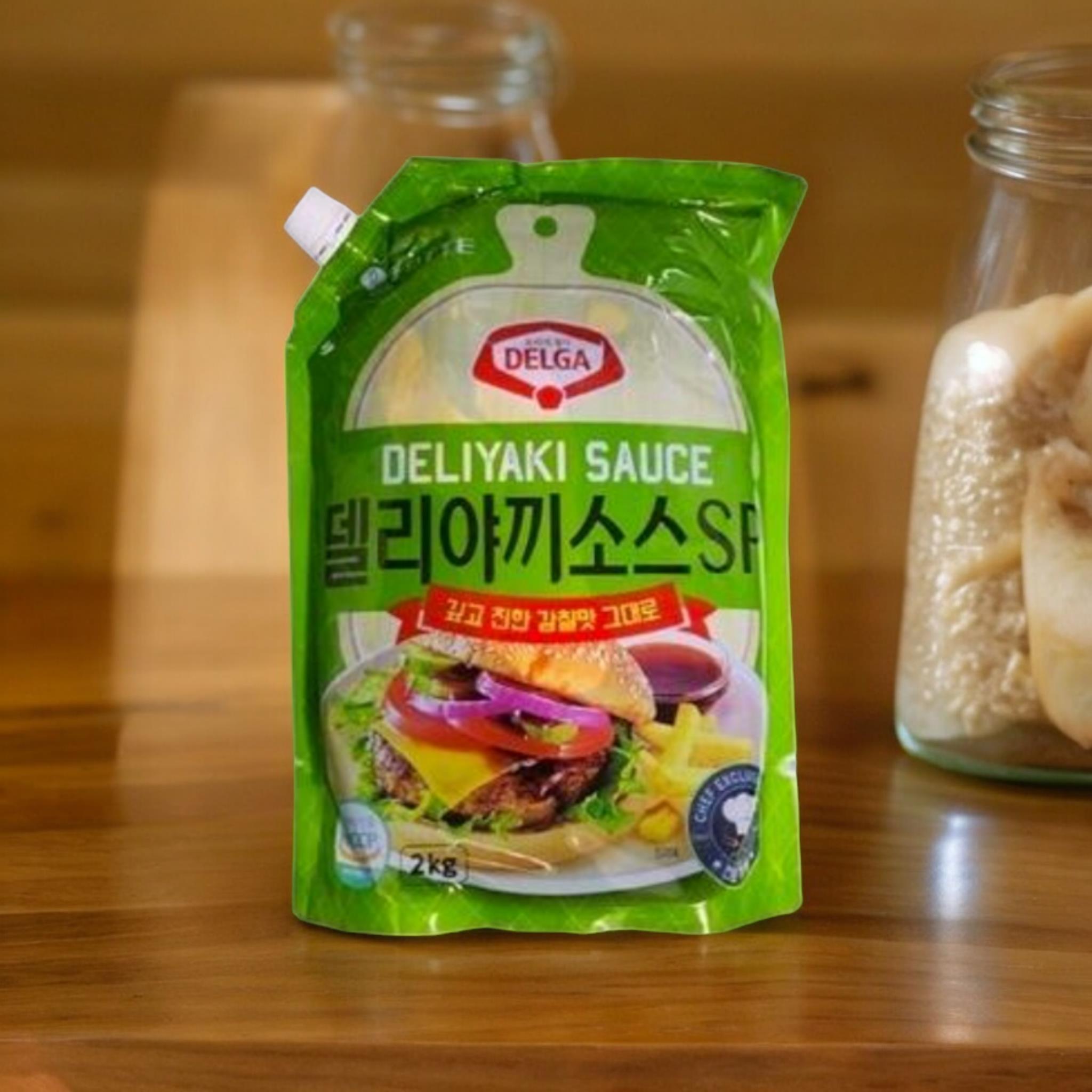 롯데) 데리야끼소스 2kg