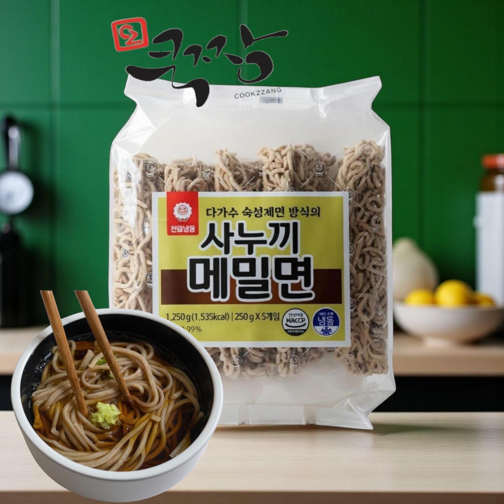 천일 메밀사누끼면 5인분