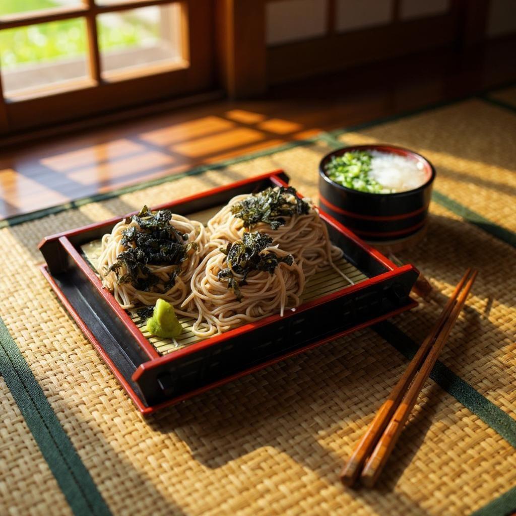 메밀사누끼면 상세