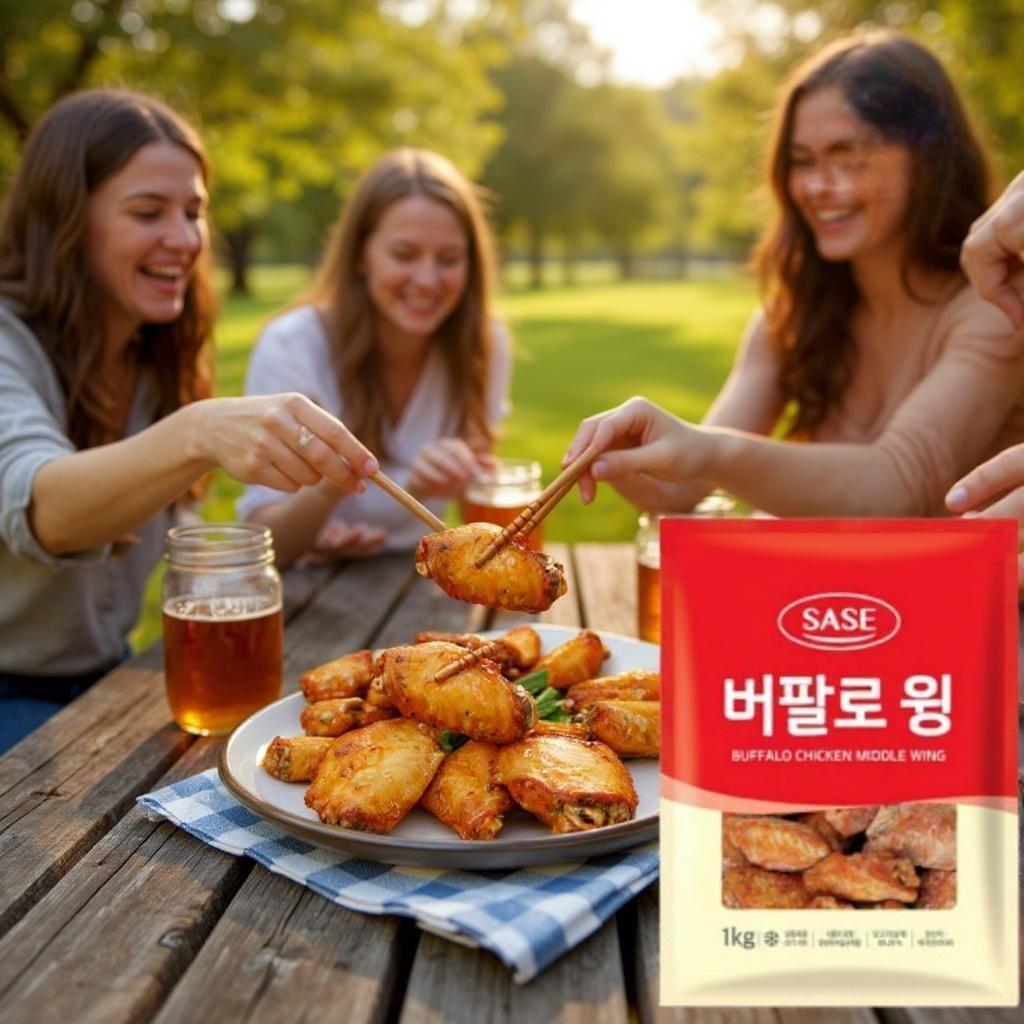 버팔로 윙 상세 이미지 2