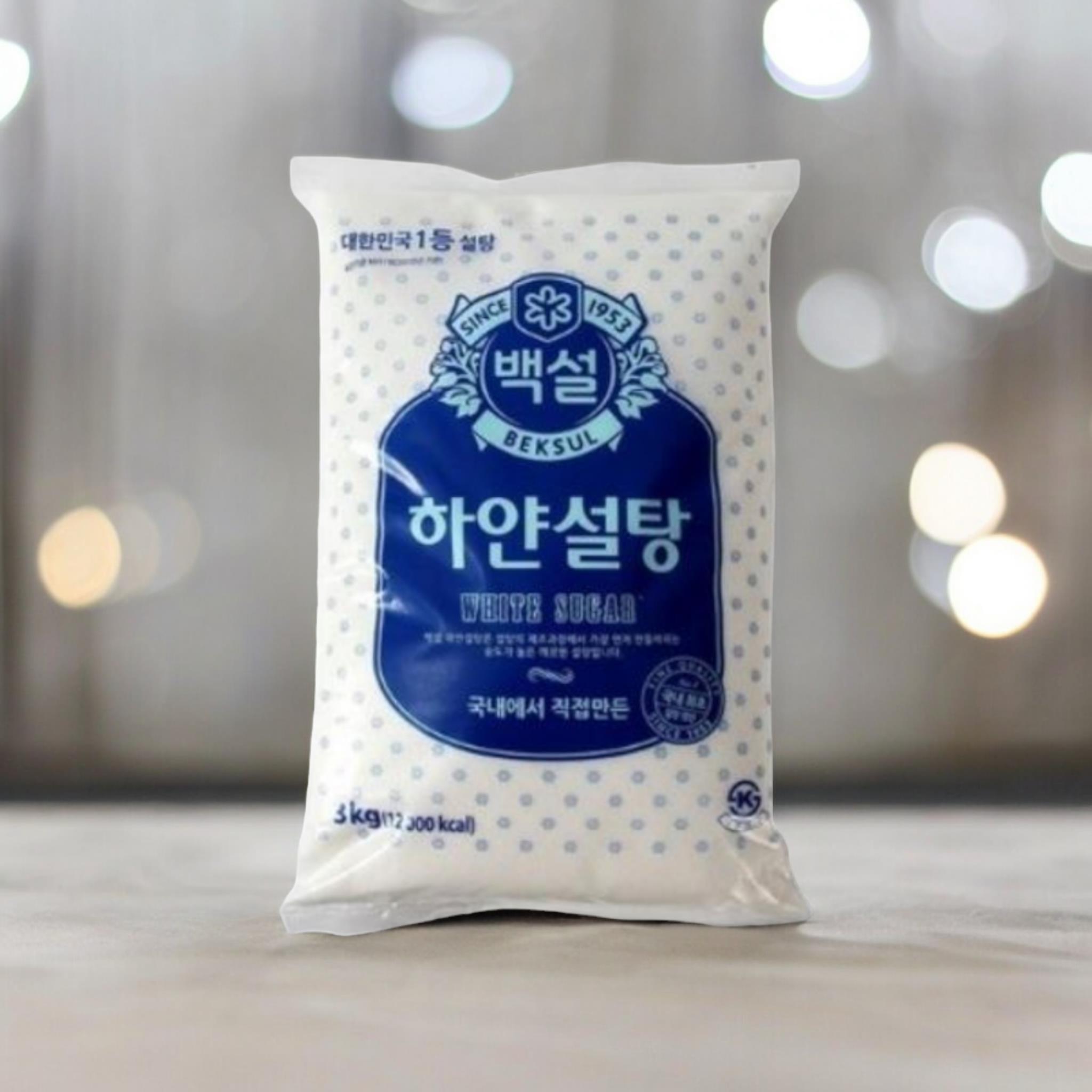 백설 하얀설탕 3kg