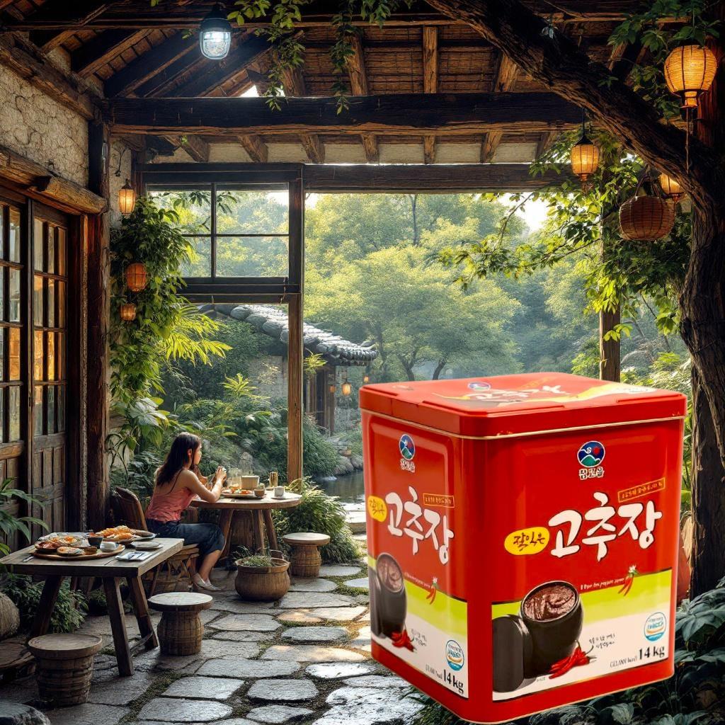 참고을 고추장 14kg 메인 이미지