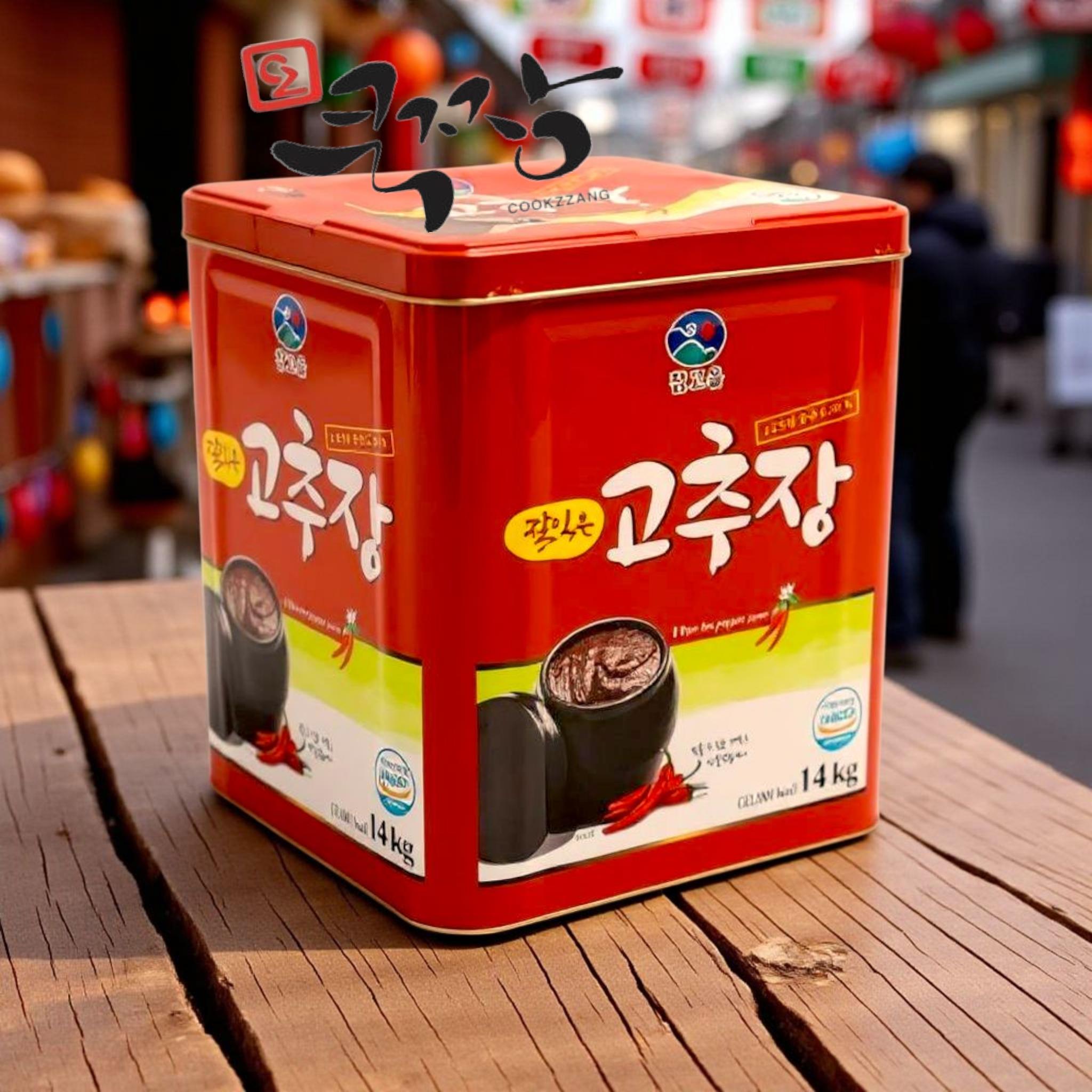 참고을 고추장 상세 이미지