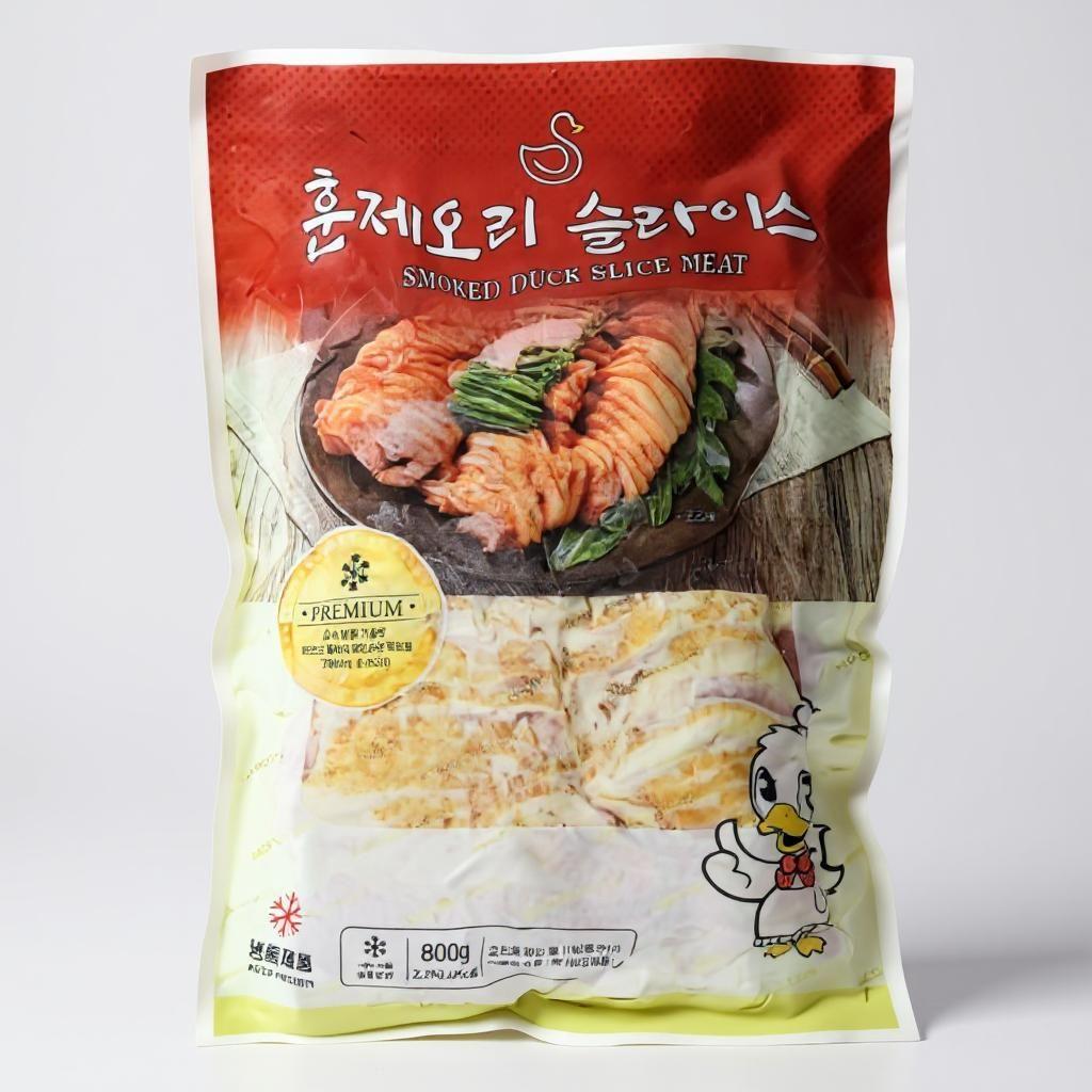 훈제오리 슬라이스 상세 이미지 1
