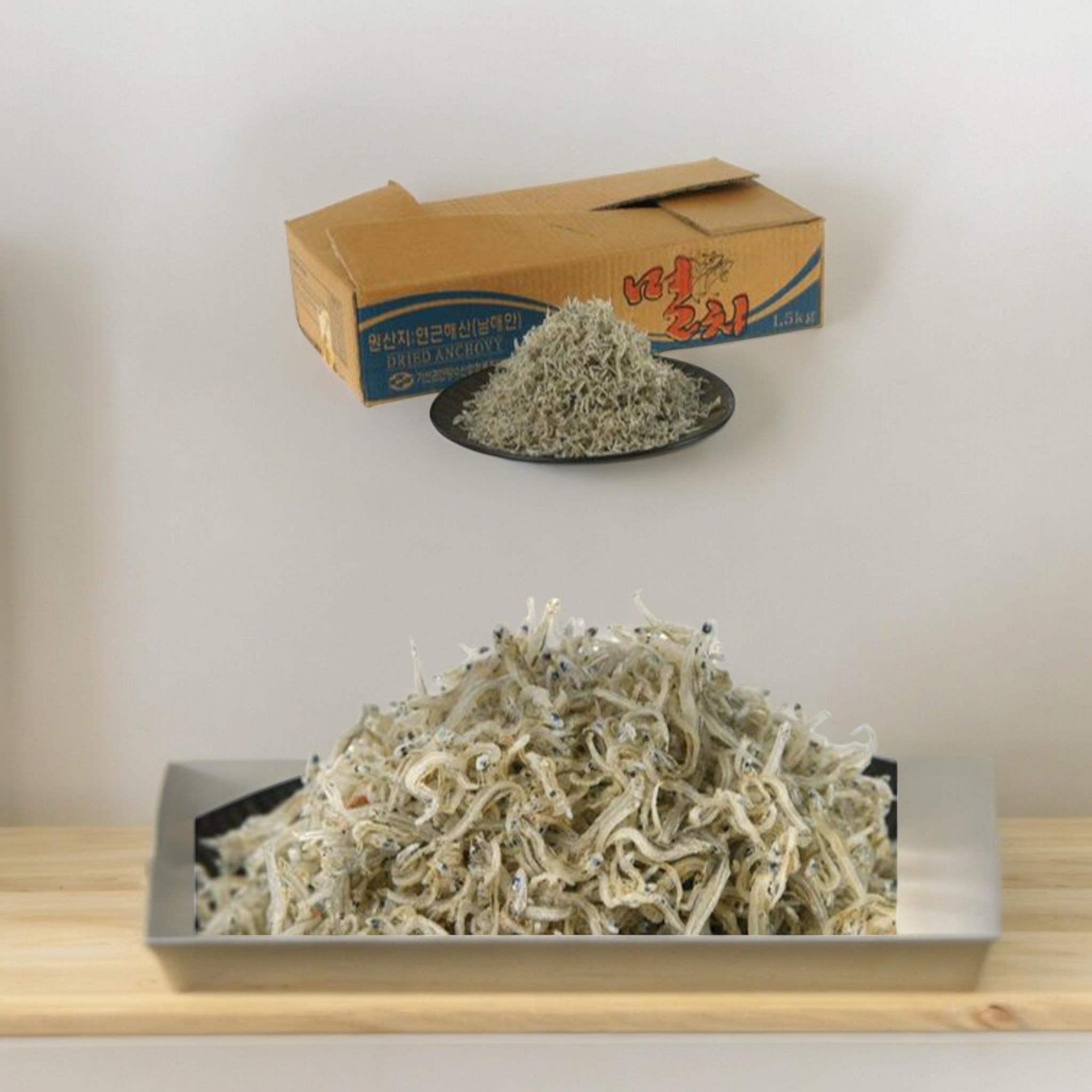 건멸치 실치 1.5kg