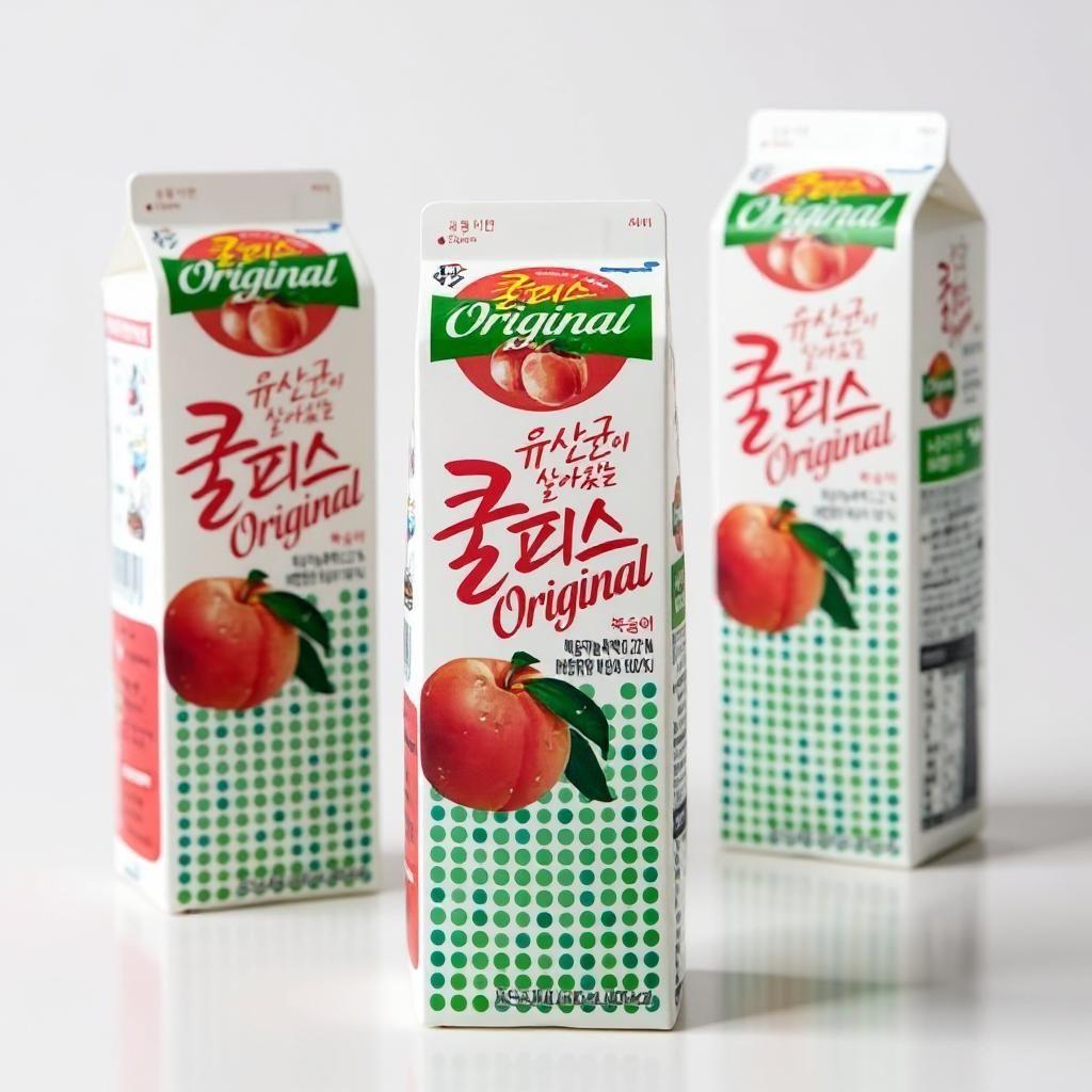 쿨피스 복숭아 상세이미지 3