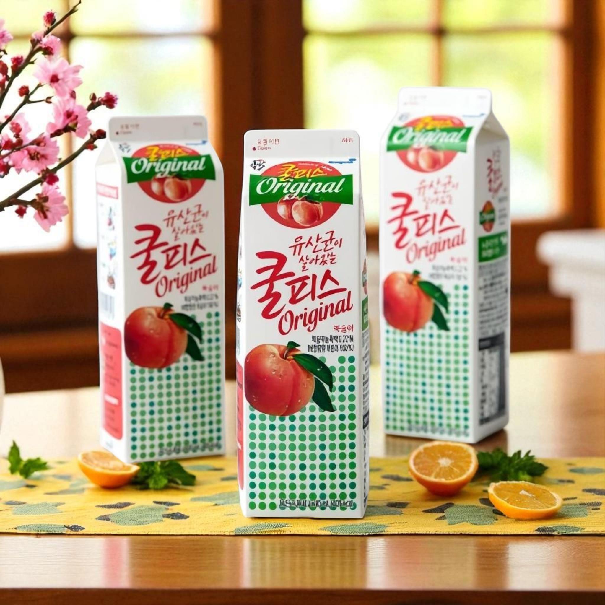 D-2쿨피스 복숭아 930ml