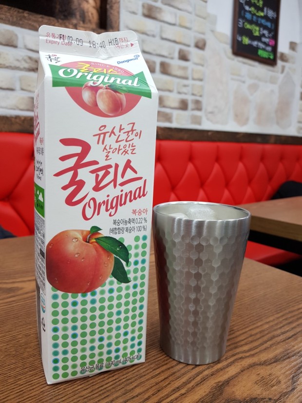 쿨피스 복숭아 상세이미지 1