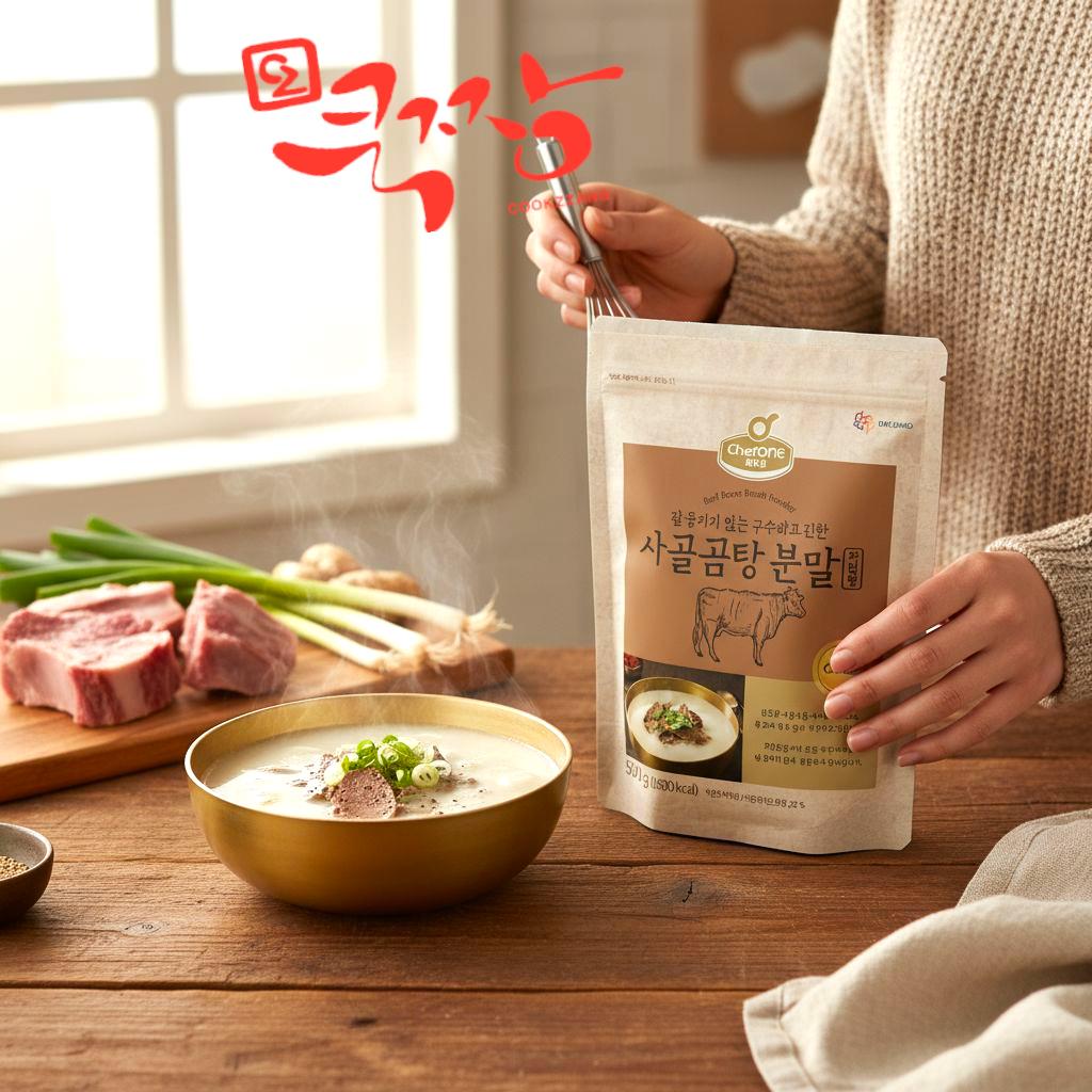 쉐프원 사골곰탕분말