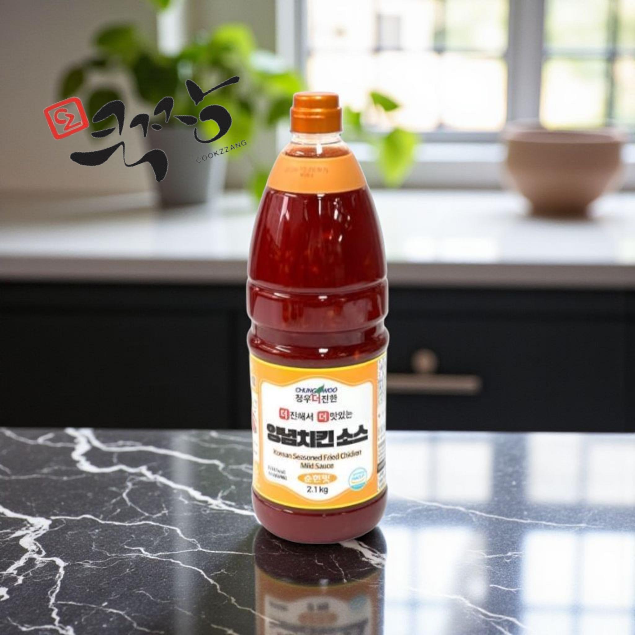 청우 양념치킨 순한맛소스 메인 이미지